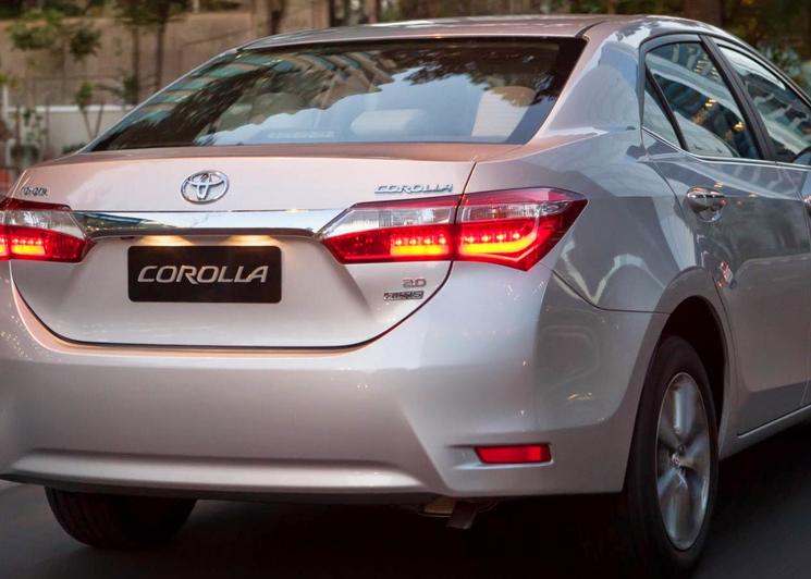 Corolla Altis &lsquo;huyền thoại&rsquo; đ&atilde; trở lại sau thời gian d&agrave;i vắng b&oacute;ng