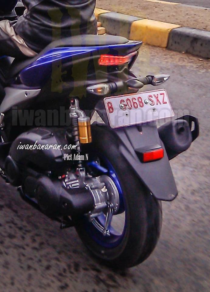 Yamaha NVX chiếc xe thay thế Yamaha Nouvo c&oacute; g&igrave; hấp dẫn?