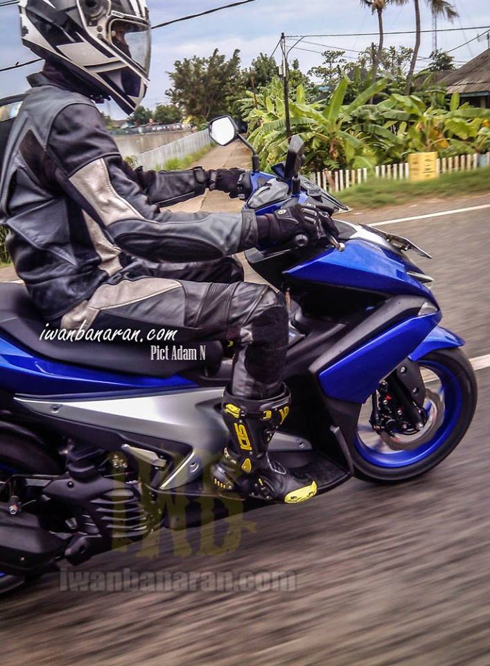 Yamaha NVX chiếc xe thay thế Yamaha Nouvo c&oacute; g&igrave; hấp dẫn?