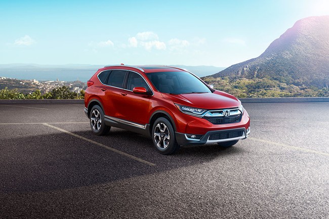 Honda CR-V 2017 chuẩn bị được ra mắt c&oacute; hấp dẫn
