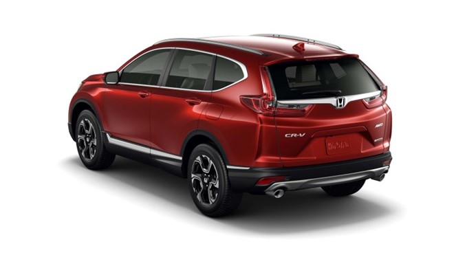 Honda CR-V 2017 chuẩn bị được ra mắt c&oacute; hấp dẫn?