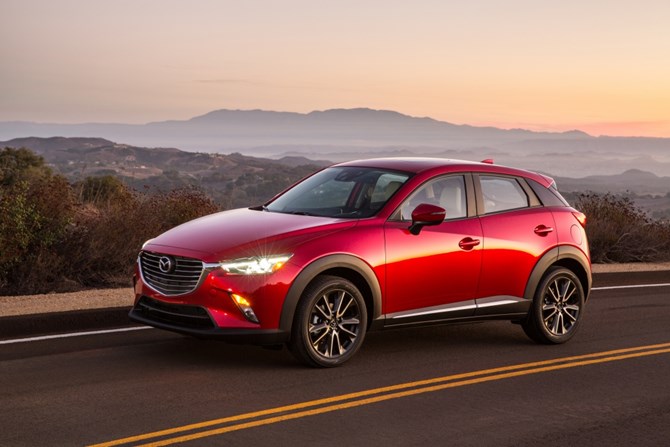 Mazda CX-3 vừa ch&iacute;nh thức lộ diện c&oacute; g&igrave; mới?