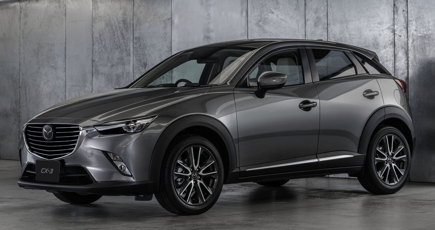 Mazda CX-3 vừa ch&iacute;nh thức lộ diện c&oacute; g&igrave; mới?