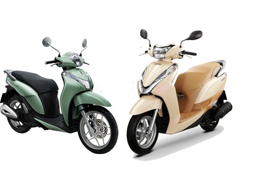 Honda Lead v&agrave; Honda Sh mode n&ecirc;n mua xe n&agrave;o l&agrave; tốt nhất?