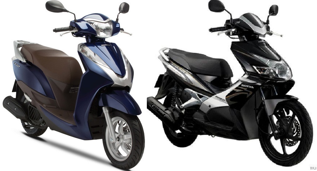 Honda Lead v&agrave; Honda Air Blade n&ecirc;n mua xe n&agrave;o l&agrave; tốt nhất?