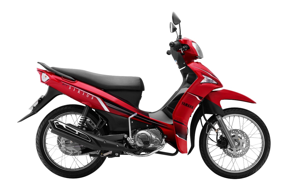 Yamaha Sirius chiếc xe m&aacute;y b&aacute;n chạy nhất Việt Nam th&aacute;ng 9/2016
