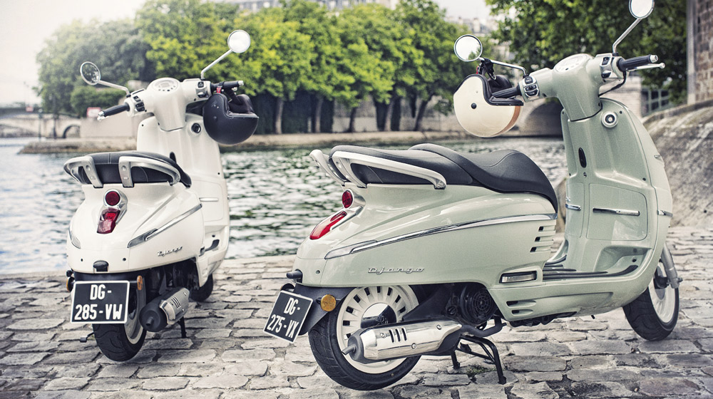 Peugeot Django đối thủ của Vespa c&oacute; g&igrave; đặc biệt?
