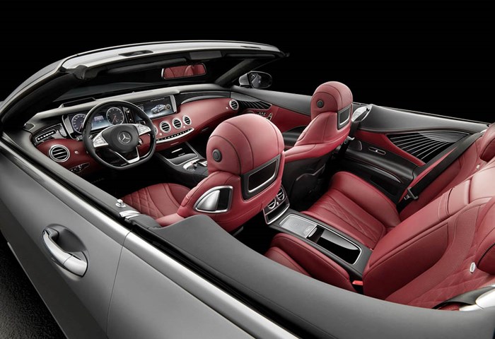 Mercedes S500 mui trần gần 11 tỷ c&oacute; g&igrave; đặc biệt?