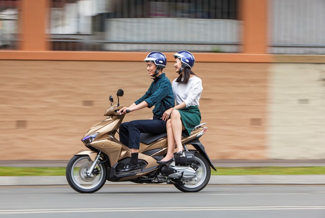Honda Air Blade chiếc xe tay ga b&aacute;n chạy c&oacute; g&igrave; đặc biệt?