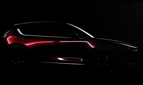 Mazda CX-5 2017 vừa lộ diện c&oacute; g&igrave; mới?
