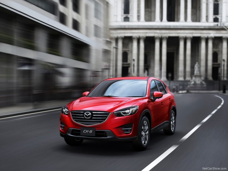 Mazda CX-5 2017 vừa lộ diện c&oacute; g&igrave; mới?