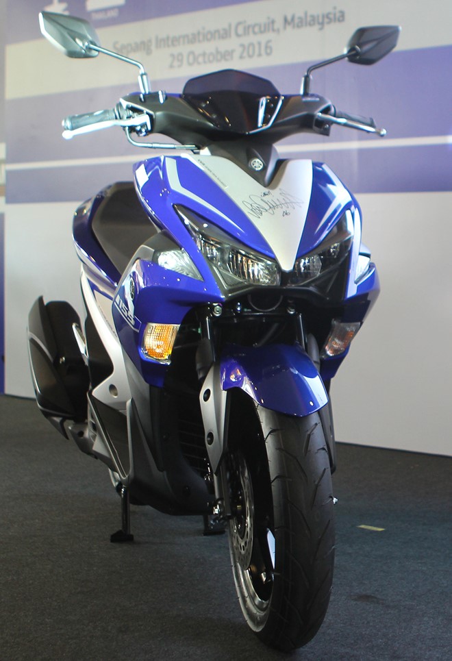 Yamaha NVX chiếc xe thay thế cho Yamaha Nouvo c&oacute; g&igrave; mới?
