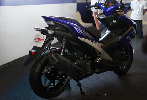 Yamaha NVX chiếc xe thay thế cho Yamaha Nouvo c&oacute; g&igrave; mới?