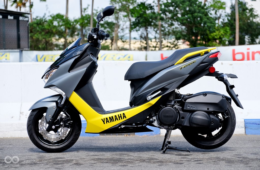 &lsquo;Soi&rsquo; Yamaha Force 2017 chiếc xe tay ga mới nhất d&agrave;nh cho ch&acirc;u &Aacute;