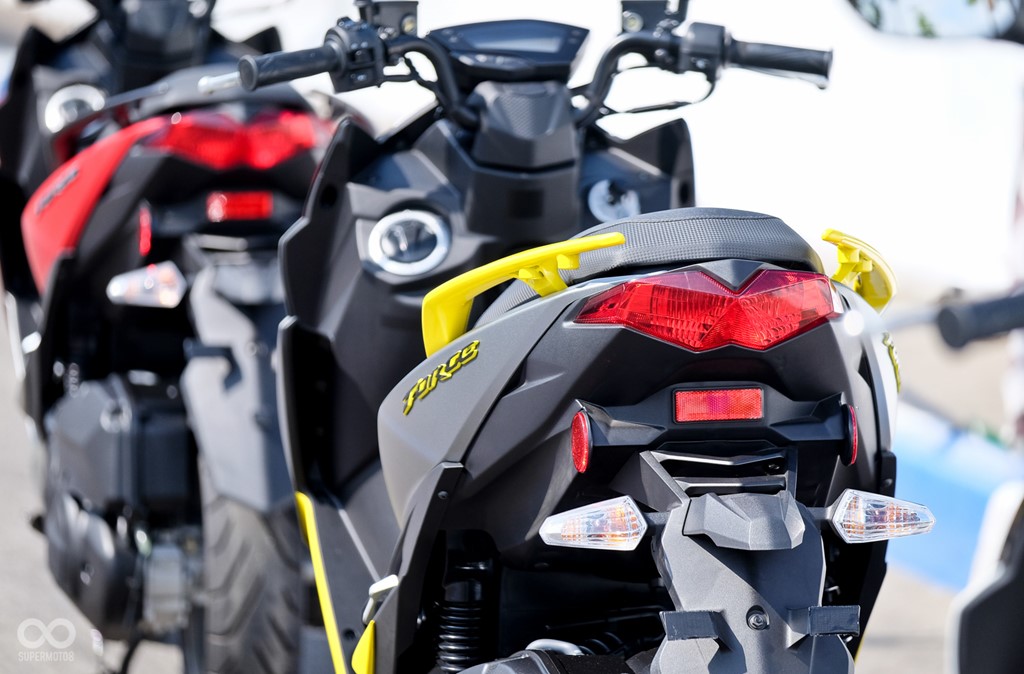 &lsquo;Soi&rsquo; Yamaha Force 2017 chiếc xe tay ga mới nhất d&agrave;nh cho ch&acirc;u &Aacute;