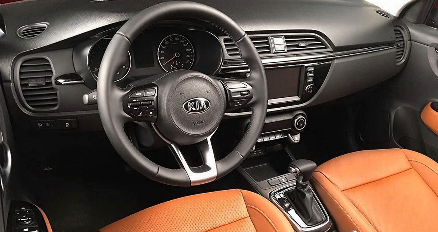 &Ocirc; t&ocirc; gi&aacute; rẻ Kia K2 2017 vừa được lộ diện c&oacute; g&igrave; hay?
