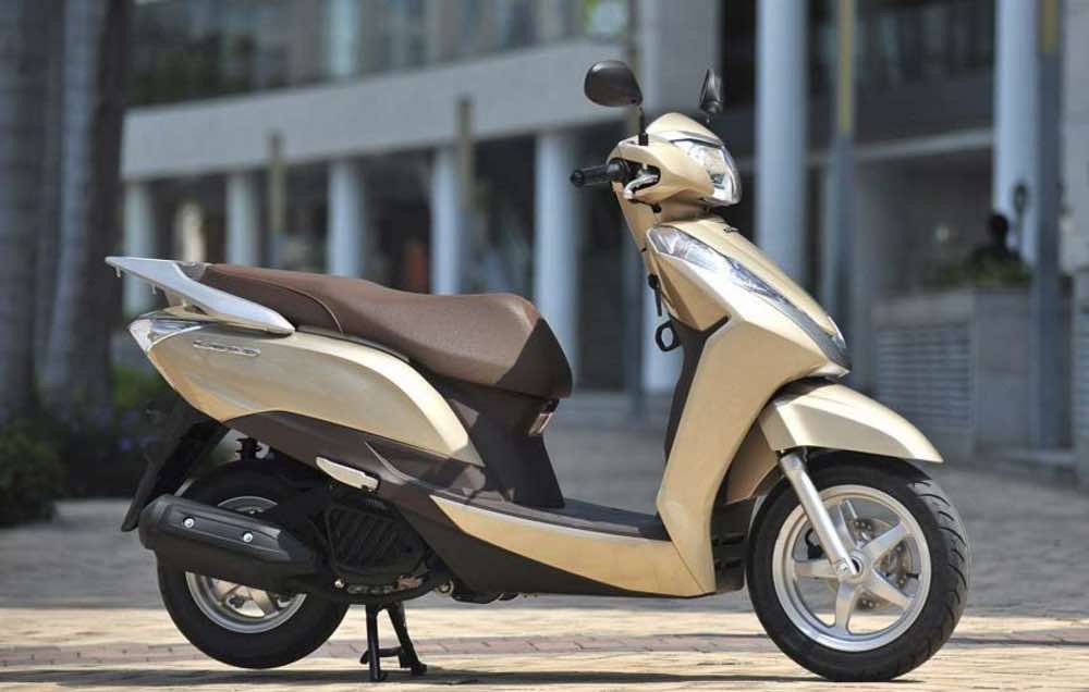 Xe tay ga gi&aacute; rẻ được ưa chuộng nhất của Honda