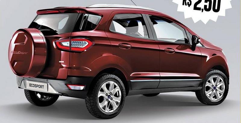 Ford Ecosport 2017 chuẩn bị ra mắt c&oacute; g&igrave; hấp dẫn?