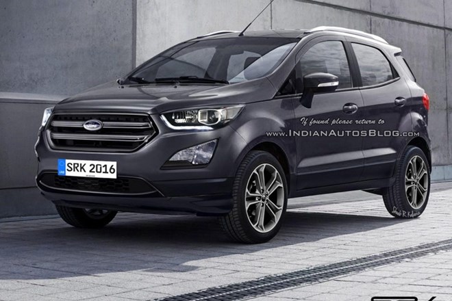 Ford Ecosport 2017 chuẩn bị ra mắt c&oacute; g&igrave; hấp dẫn?