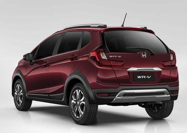 Cận cảnh chiếc &lsquo;xế lạ&rsquo; Honda WR-V chuẩn bị được ra mắt 