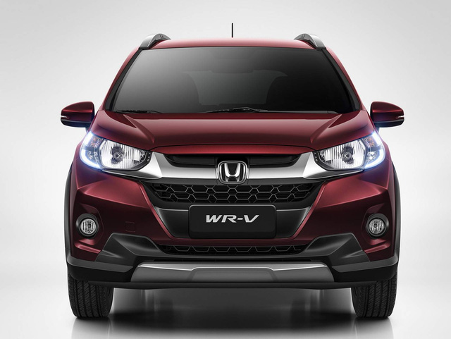 Cận cảnh chiếc &lsquo;xế lạ&rsquo; Honda WR-V chuẩn bị được ra mắt 