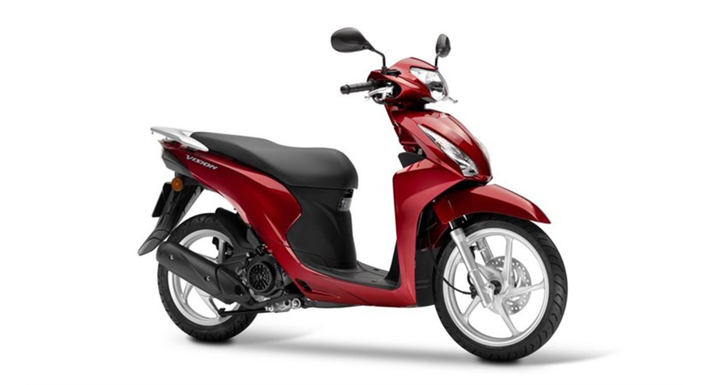 Honda Vision 2017 vừa lộ diện c&oacute; g&igrave; mới?