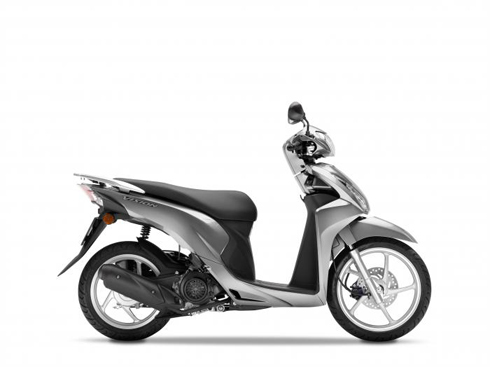 Honda Vision 2017 vừa lộ diện c&oacute; g&igrave; mới?