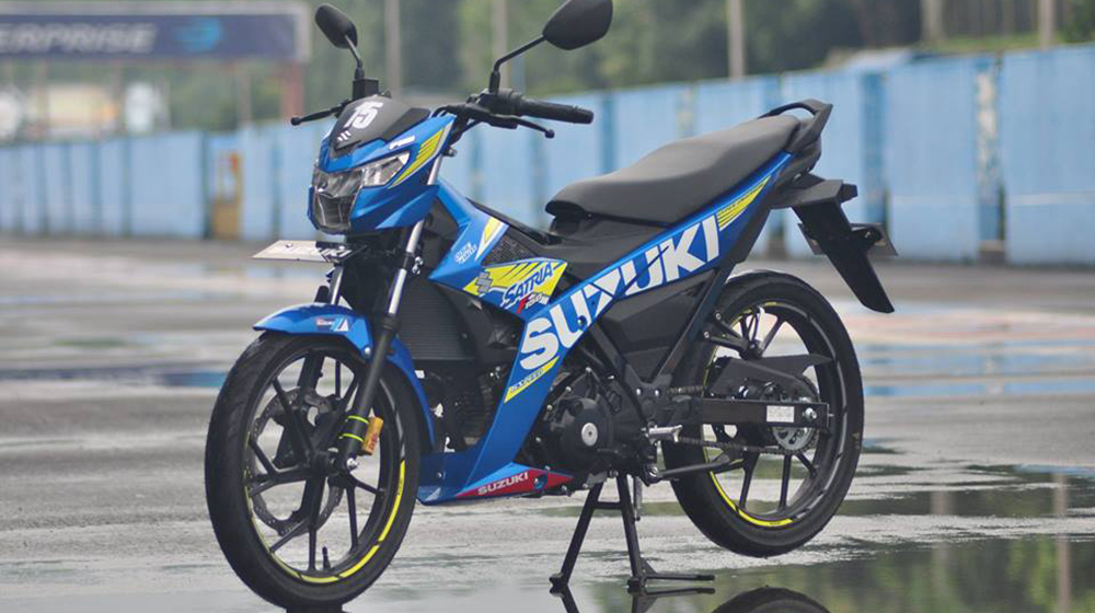 Suzuki Raider gi&aacute; 49 triệu vừa ra mắt tại Việt Nam c&oacute; g&igrave; đặc biệt?