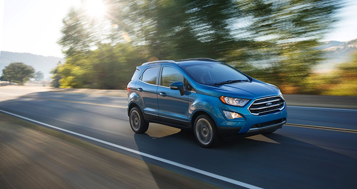 Ford EcoSport 2018 vừa được &lsquo;xuất đầu lộ diện&rsquo; c&oacute; g&igrave; hay?
