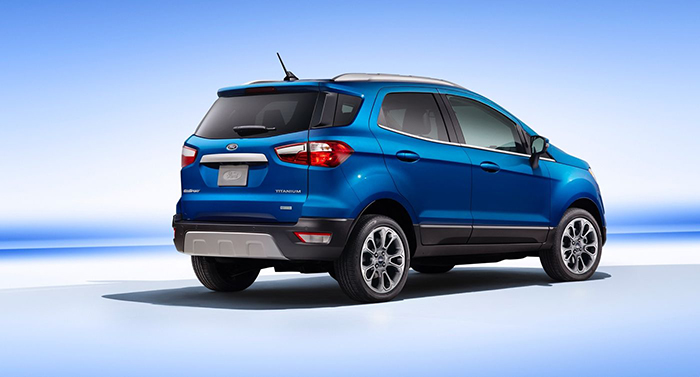 Ford EcoSport 2018 vừa được &lsquo;xuất đầu lộ diện&rsquo; c&oacute; g&igrave; hay?