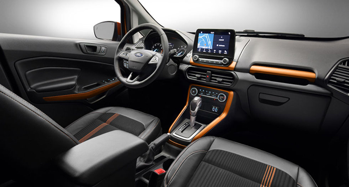 Ford EcoSport 2018 vừa được &lsquo;xuất đầu lộ diện&rsquo; c&oacute; g&igrave; hay?