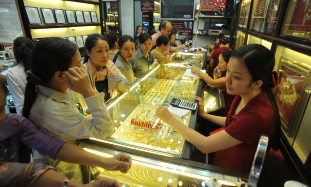 Gi&aacute; v&agrave;ng h&ocirc;m nay ng&agrave;y 17/11/2016: Chấp chới ở ngưỡng 36 triệu