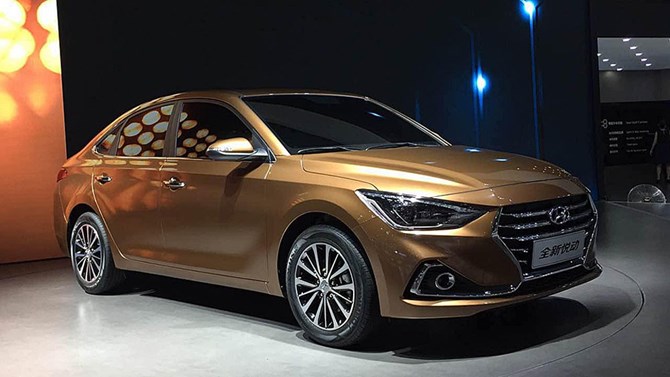 Hyundai Celesta chiếc xe &lsquo;lai&rsquo; Verna v&agrave; Elantra ch&iacute;nh thức tr&igrave;nh l&agrave;ng