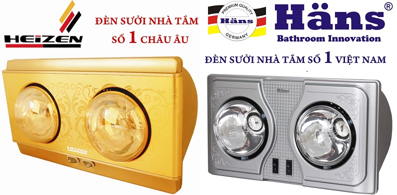 C&aacute;ch chọn đ&egrave;n sưởi ph&ugrave; hợp với kh&ocirc;ng gian ph&ograve;ng tắm