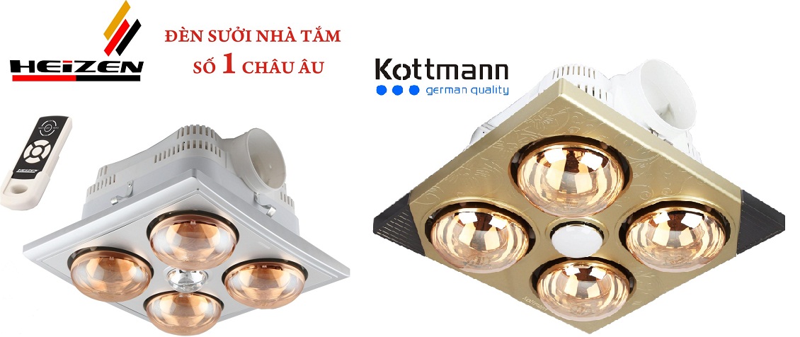 C&aacute;ch chọn đ&egrave;n sưởi ph&ugrave; hợp với kh&ocirc;ng gian ph&ograve;ng tắm