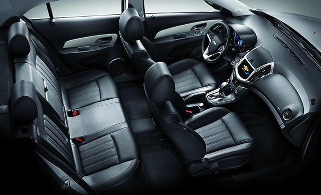 Chevrolet Cruze vừa ra mắt với gi&aacute; 539 triệu c&oacute; g&igrave; đặc biệt?