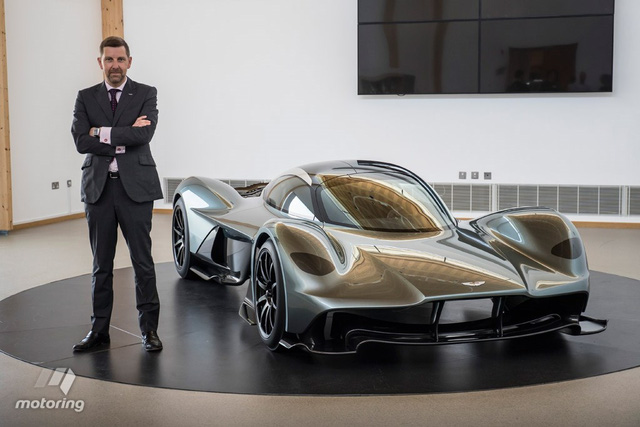 Si&ecirc;u xe đắt nhất thế giới Aston Martin AM-RB 001 c&oacute; g&igrave; đặc biệt?