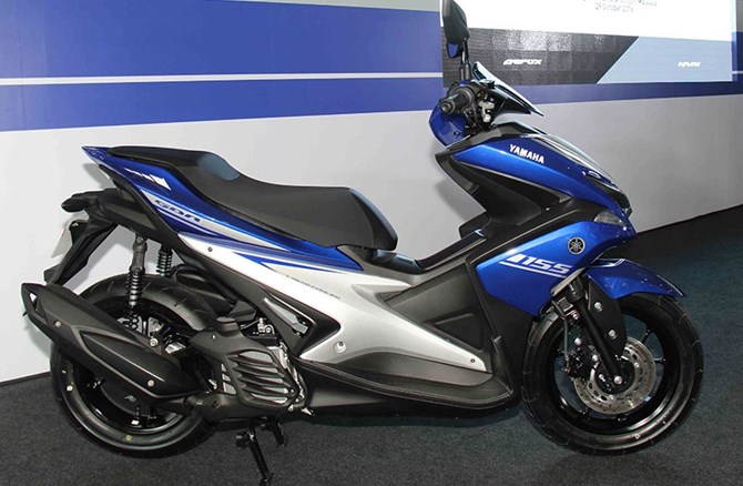 Yamaha NVX chốt gi&aacute; 45 triệu tại thị trường Việt c&oacute; g&igrave; hay