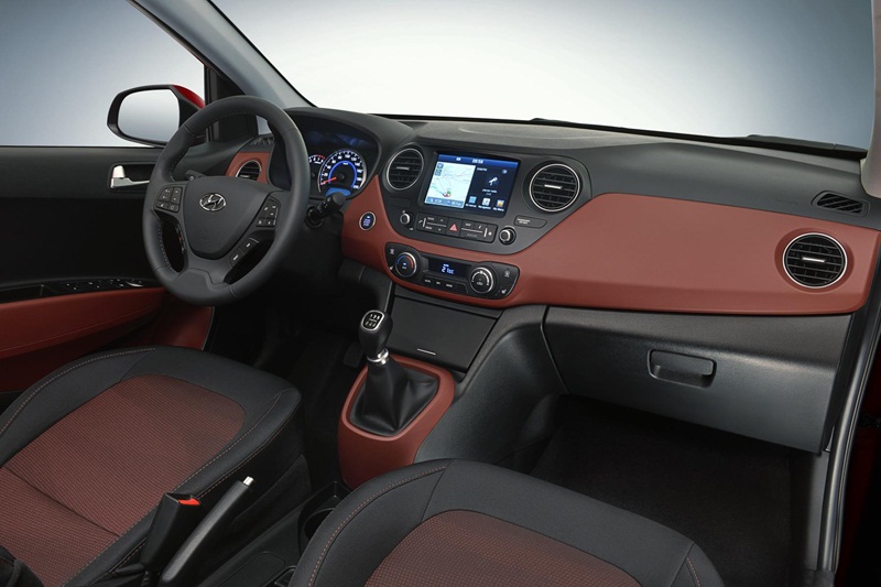 Hyundai Grand i10 bản n&acirc;ng cấp gi&aacute; chỉ 265 triệu đồng