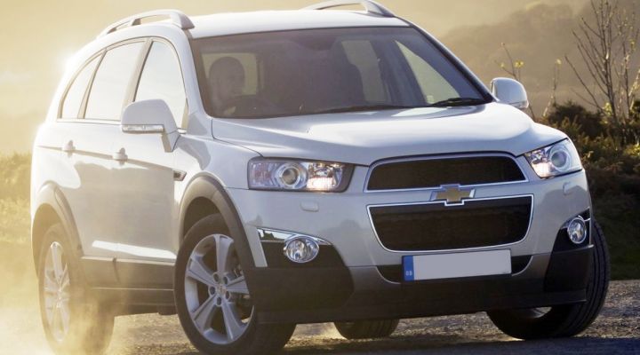 &Ocirc; t&ocirc; cũ gi&aacute; rẻ dưới 350 triệu của Chevrolet
