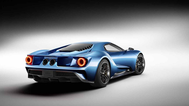 Ford GT 2017 chiếc si&ecirc;u xe hiếm ch&iacute;nh thức tr&igrave;nh l&agrave;ng