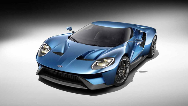Ford GT 2017 chiếc si&ecirc;u xe hiếm ch&iacute;nh thức tr&igrave;nh l&agrave;ng