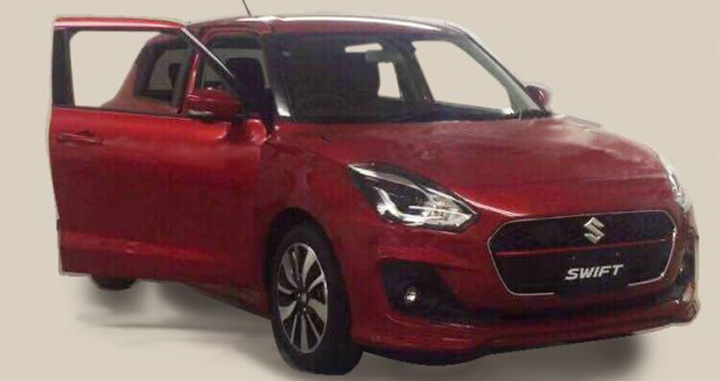 Suzuki Swift 2017 gi&aacute; si&ecirc;u rẻ vừa được lộ diện c&oacute; g&igrave; hay?