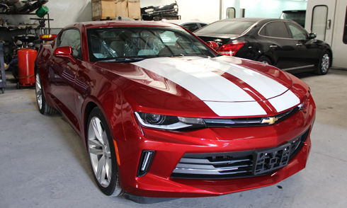 Chevrolet Camaro 2017 vừa được b&aacute;n tại Việt Nam c&oacute; g&igrave; hay?