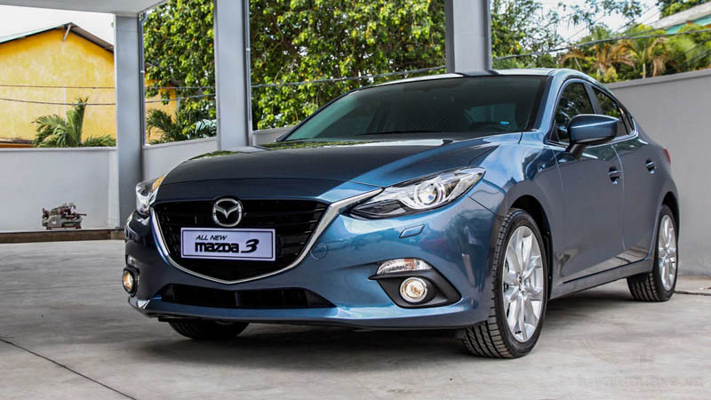 Mazda 3 chiếc &ocirc; t&ocirc; b&aacute;n chạy v&agrave; những ưu nhược điểm nổi bật