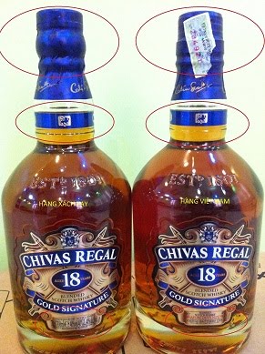 C&aacute;ch ph&acirc;n biệt rượu ngoại thật v&agrave; rượu ngoại giả đơn giản nhất