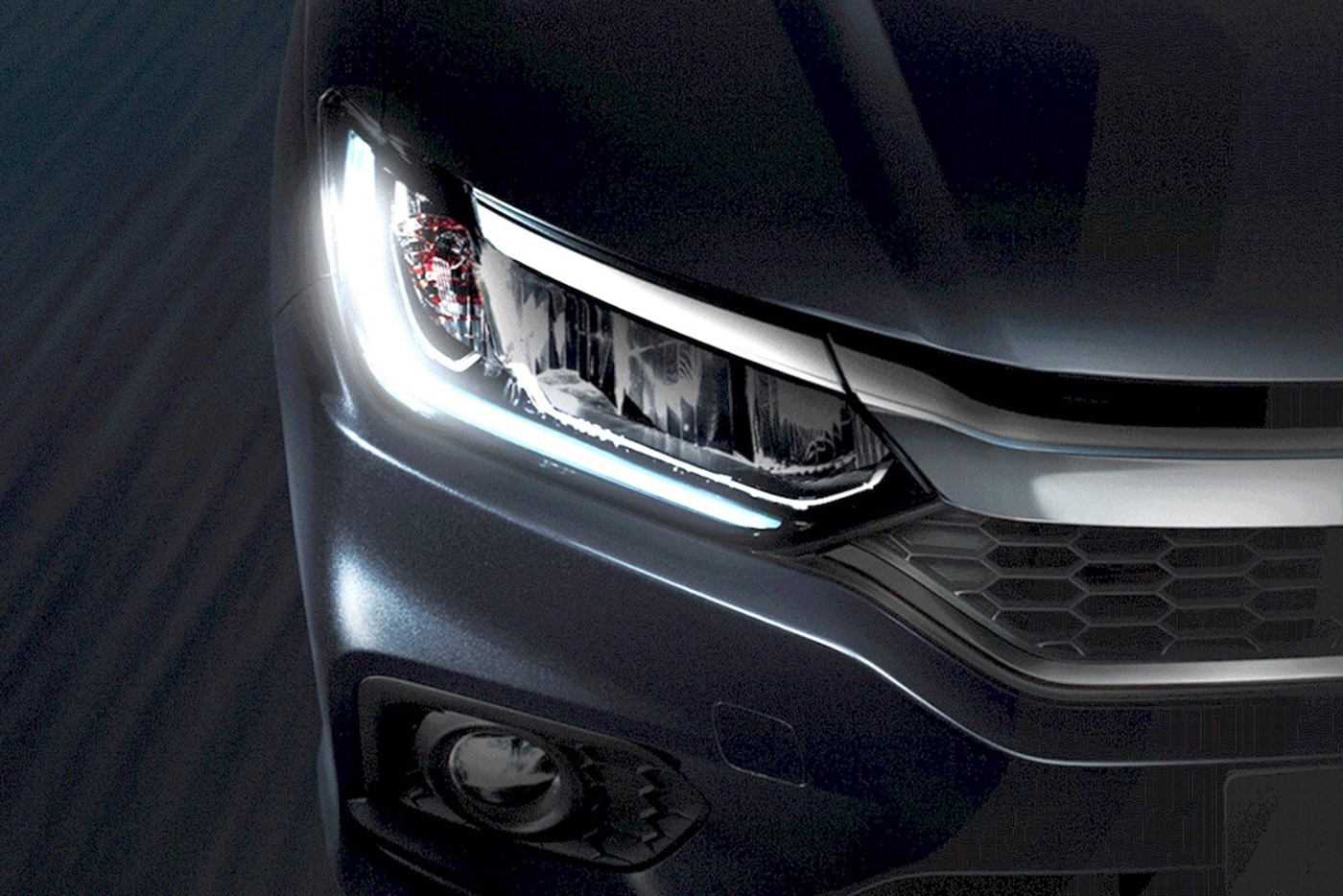 Honda City 2017 vừa lộ diện c&oacute; g&igrave; đặc biệt
