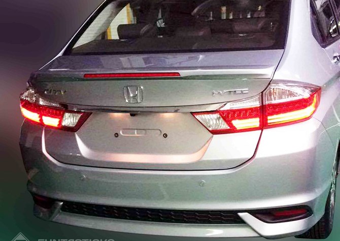 Honda City 2017 vừa lộ diện c&oacute; g&igrave; đặc biệt?