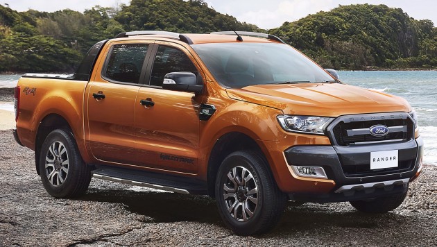 Ford Ranger chiếc &ocirc; t&ocirc; vừa bị triệu hồi c&oacute; n&ecirc;n mua