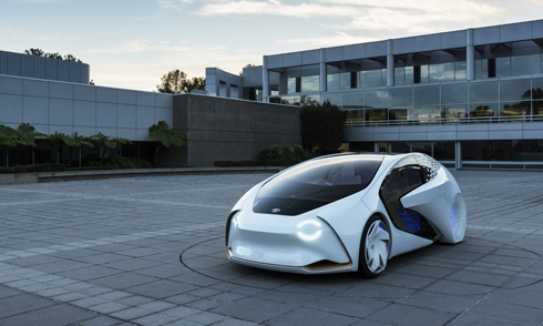Toyota Concept-I chiếc si&ecirc;u xe biết n&oacute;i đầu ti&ecirc;n tr&ecirc;n thế giới 